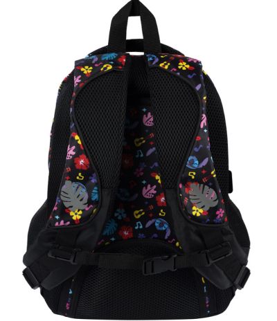 Ученическа раница Stitch St.Majewski Алоха