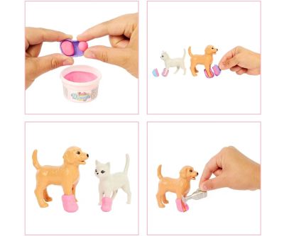 Кукла Barbie Ветеринарна клиника Mattel JFX93