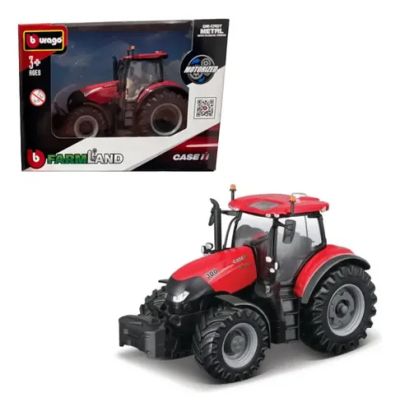 Метален трактор Case IH 1:43 Burago 31610