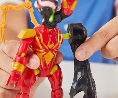 Фигурка Iron Spider MixMashers Spider-Man