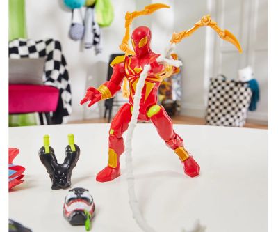 Фигурка Iron Spider MixMashers Spider-Man
