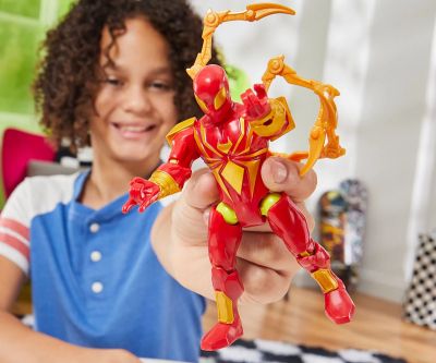 Фигурка Iron Spider MixMashers Spider-Man