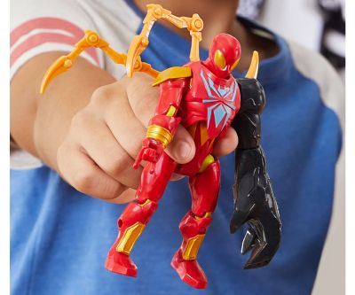 Фигурка Iron Spider MixMashers Spider-Man