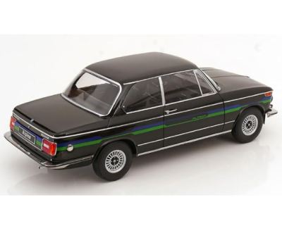 Колекционерска метална кола BMW 2002 Alpina 1:18 KK Scale 120105