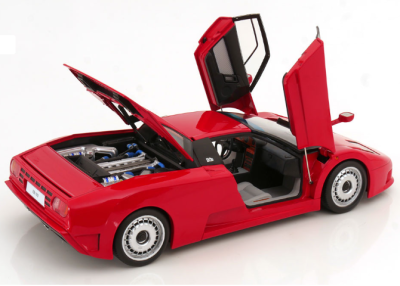 Колекционерска метална кола Bugatti EB110 1:18 KK Scale 120133