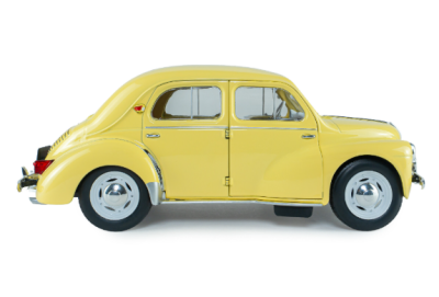 Метален автомобил Renault 4CV Beige 1:18 SOLIDO 1806607