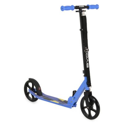 Сгъваема тротинетка Byox Storm Blue
