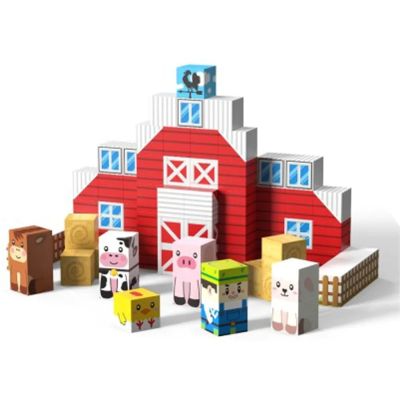 Магнитен конструктор Farm Story FD136-51