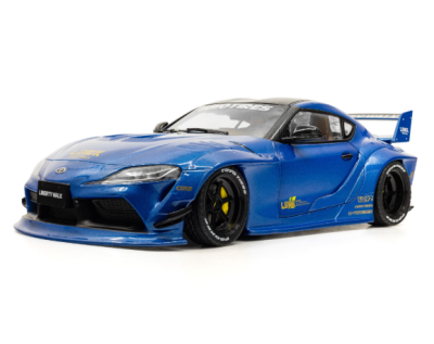 Метална кола Toyota GR Supra 1:18 SOLIDO 1815503