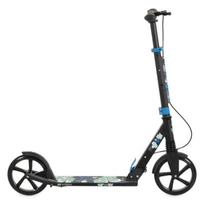 Сгъваема тротинетка Byox Spooky Blue