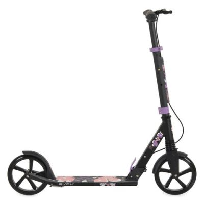 Сгъваема тротинетка Byox Spooky Purple