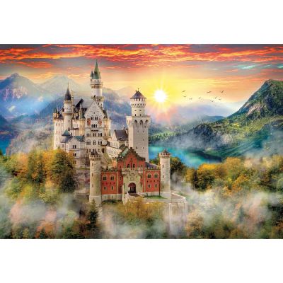 Пъзел Neuschwanstein 2000 части Clementoni 32559