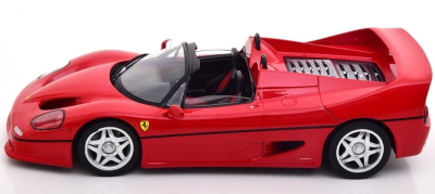 Колекционерска метална кола Ferrari F50 Cabrio 1:18 KK Scale 180951
