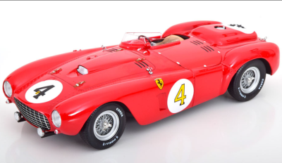 Колекционерска метална кола Ferrari 375 Plus #4 1:18 KK Scale 181242