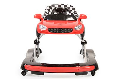 Бебешка проходилка Cabrio Cangaroo червена
