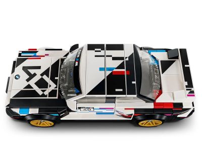 Конструктор BMW M3 E30 LEGO Speed ​​Champions 77263