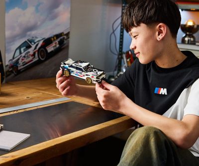 Конструктор BMW M3 E30 LEGO Speed ​​Champions 77263