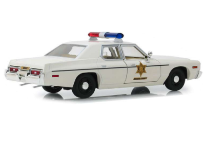 Метална кола Dodge Monaco Hazzard County Sheriff 1:24 Greenlight 84094