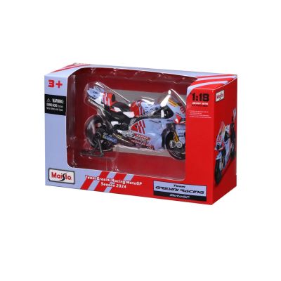 Метален мотор Gresini Ducati Moto GP Maisto 1:18