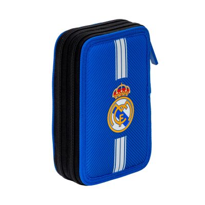 Двоен несесер без аксесоари Real Madrid Young Astra AC2