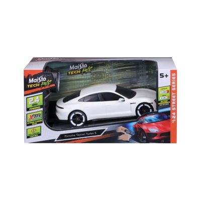 Кола с радио контрол Porsche Taycan Turbo S 1:24 MAISTO TECH 81528