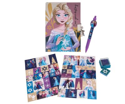 Дневник със стикери Frozen Замръзналото кралство Елза