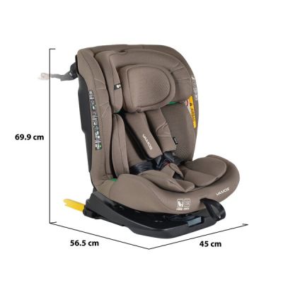 Стол за кола Vamos 40-150см Beige