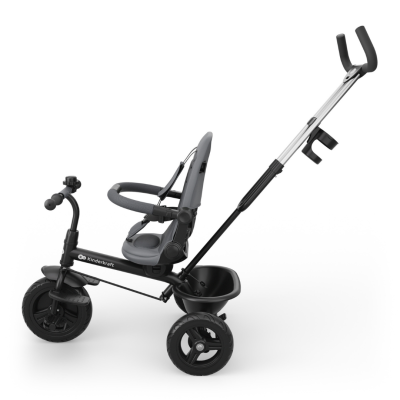 Триколка със сенник KinderKraft ASTON PLUS СИВА