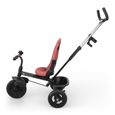 Триколка със сенник KinderKraft ASTON PLUS РОЗОВА