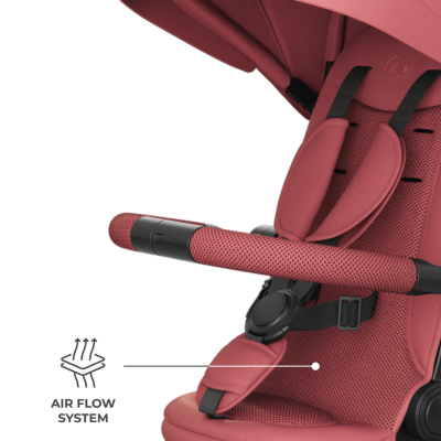 Триколка със сенник KinderKraft ASTON PLUS РОЗОВА