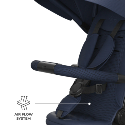 Триколка със сенник KinderKraft ASTON PLUS СИНЯ