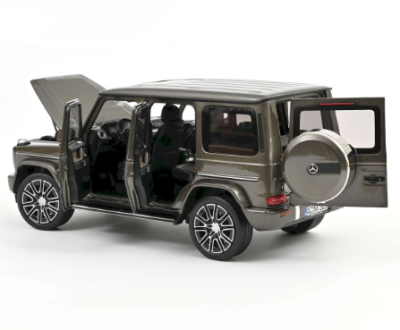 Колекционерска метална кола Mercedes Benz G Class 1:18 NOREV 183036