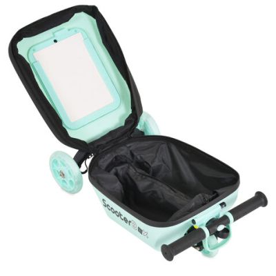 Сгъваема тротинетка 2in1 ScooterBox Byox Mint