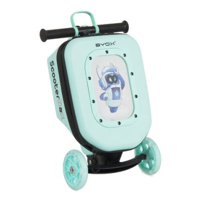 Сгъваема тротинетка 2in1 ScooterBox Byox Mint