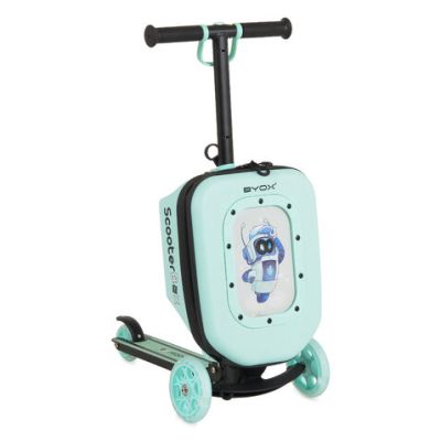 Сгъваема тротинетка 2in1 ScooterBox Byox Mint