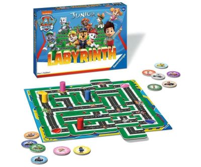 Настолна игра Лабиринт Paw Patrol Ravensburger 20799