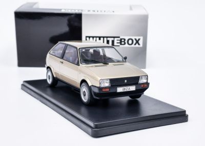Метална кола Seat Ibiza I WHITE BOX 124274