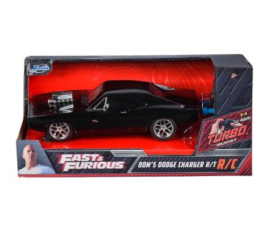 Кола с радио контрол Dodge Charger 1970 Бързи и яростни 1:24 Jada 