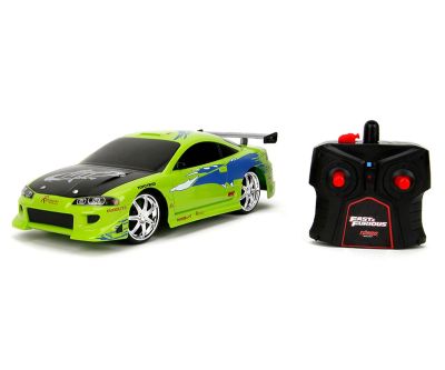 Кола с радио контрол Mitsubishi Eclipse Бързи и яростни 1:16 Jada 