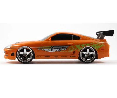 Кола с радио контрол Toyota Supra на Брайън Бързи и яростни 1:16 Jada 