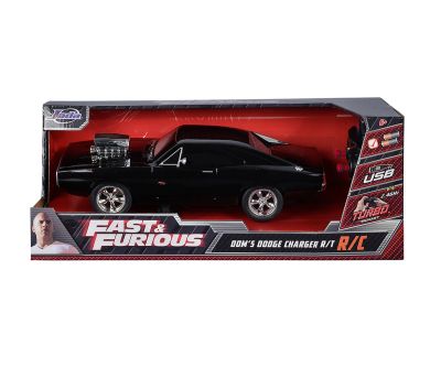 Кола с радио контрол Dodge Charger Бързи и яростни 1:16 Jada 