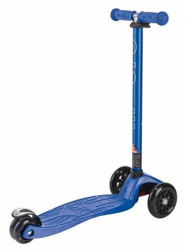 Тротинетка с две колела MAXI MICRO BLUE METALLIC