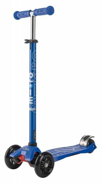 Тротинетка с две колела MAXI MICRO BLUE METALLIC