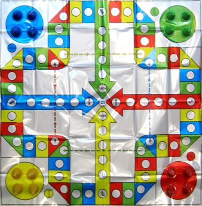 Килим Не се сърди човече