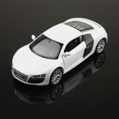 Метална кола AUDI R8 Welly 1:34-39