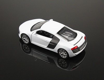 Метална кола AUDI R8 Welly 1:34-39