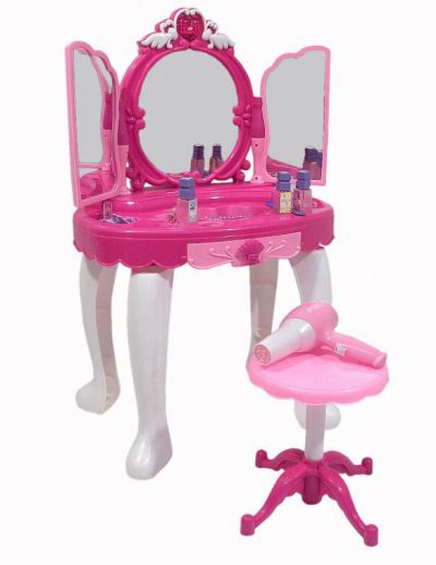 Детска тоалетка с дистанционно отварящи се вратички 008-18