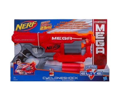 Нърф Енстрайк мега циклоншок Nerf Nstrike Mega Cycloneshock A9353
