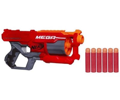 Нърф Енстрайк мега циклоншок Nerf Nstrike Mega Cycloneshock A9353