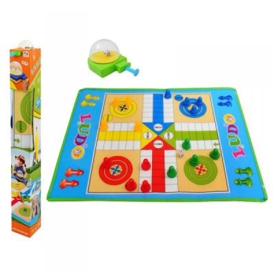 Занимателна игра килим Не се сърди човече 